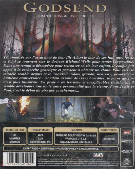 Godsend, expérience interdite