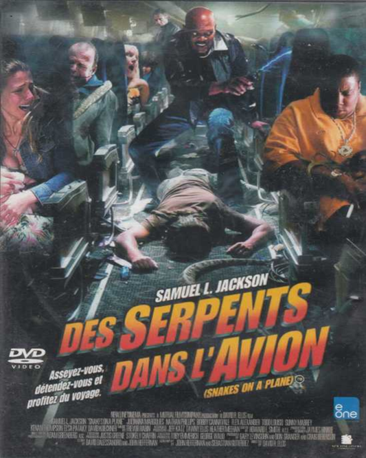 Des serpents dans l'avion